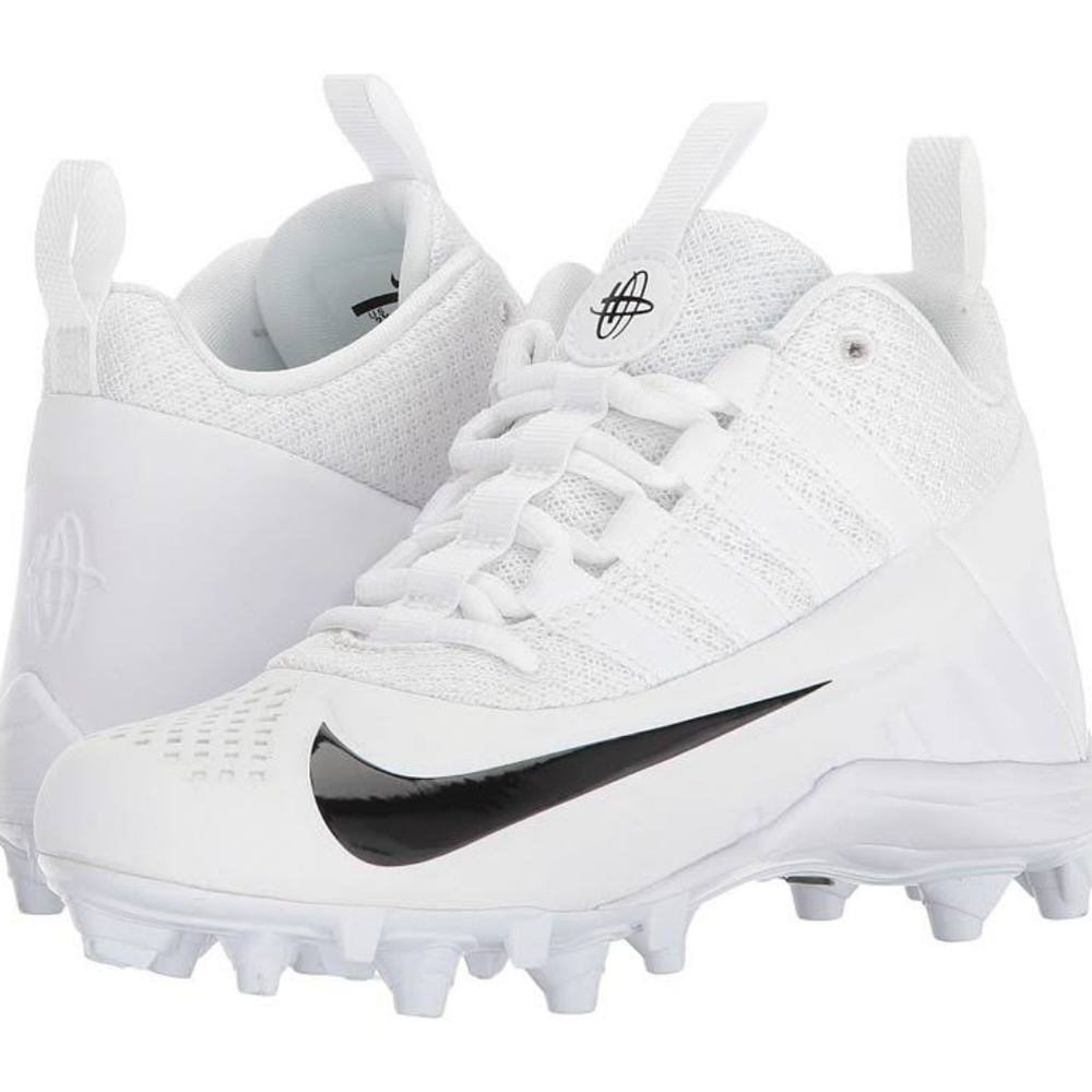 NEW Nike Kids Alpha Huarache 6 Lacrosse Size 3.5Y